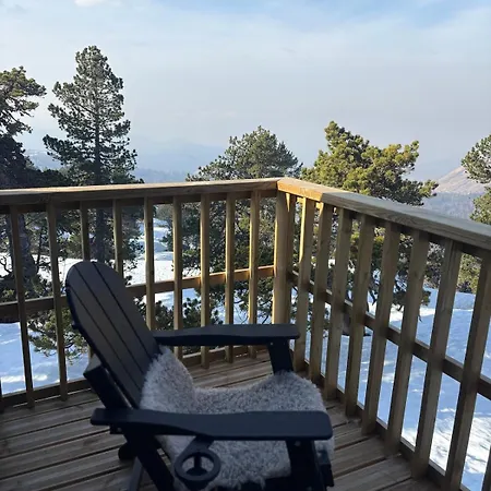 Chalet Roca Pina Pieds Des Pistes