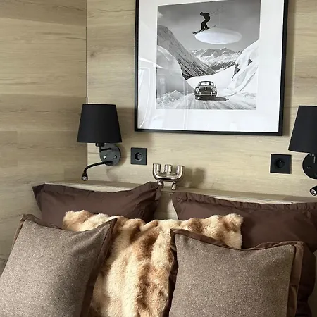 Roca Pina Pieds Des Pistes Chalet *